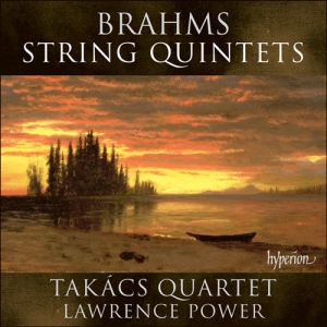 Brahms - String Quintets i gruppen Externt_Lager / Naxoslager hos Bengans Skivbutik AB (1016777)