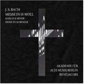 Bach - H-Moll Messe i gruppen Externt_Lager / Naxoslager hos Bengans Skivbutik AB (1016779)