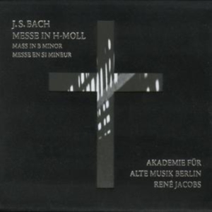 Bach - H-Moll Messe i gruppen Externt_Lager / Naxoslager hos Bengans Skivbutik AB (1016779)