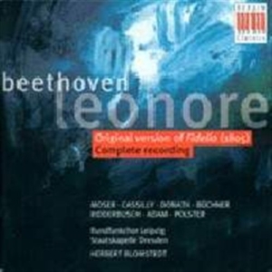Beethoven - Leonore i gruppen CD / Klassiskt hos Bengans Skivbutik AB (1016780)