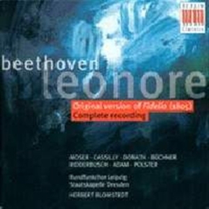 Beethoven - Leonore i gruppen Externt_Lager / Naxoslager hos Bengans Skivbutik AB (1016780)