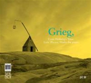 Grieg - From Holbergs Time i gruppen Externt_Lager / Naxoslager hos Bengans Skivbutik AB (1016784)