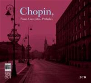 Chopin - Piano Concertos i gruppen Externt_Lager / Naxoslager hos Bengans Skivbutik AB (1016785)