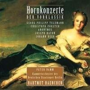 Haydn - Hornkonzerte i gruppen Externt_Lager / Naxoslager hos Bengans Skivbutik AB (1016786)