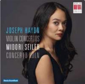 Haydn - Violin Concertos i gruppen Externt_Lager / Naxoslager hos Bengans Skivbutik AB (1016787)