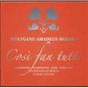 Mozart - Cosi Fan Tutte i gruppen Externt_Lager / Naxoslager hos Bengans Skivbutik AB (1016790)