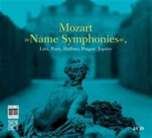 Mozart - Name Symphonies i gruppen Externt_Lager / Naxoslager hos Bengans Skivbutik AB (1016792)