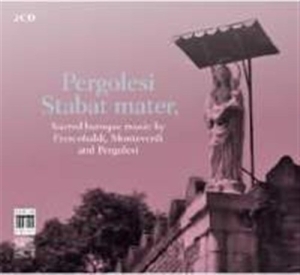 Pergolesi - Stabat Mater i gruppen Externt_Lager / Naxoslager hos Bengans Skivbutik AB (1016794)