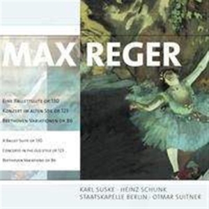 Reger - Eine Ballettsuite & Konzert i gruppen Externt_Lager / Naxoslager hos Bengans Skivbutik AB (1016795)