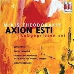Theodorakis - Oratorium Axion Esti i gruppen CD / Klassiskt hos Bengans Skivbutik AB (1016799)