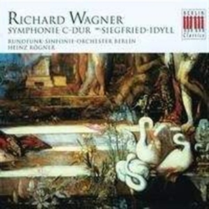 Wagner - Symphonie In C-Dur, Siegfried-Idyll i gruppen Externt_Lager / Naxoslager hos Bengans Skivbutik AB (1016801)