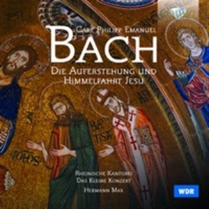 Cpe Bach - Die Auferstehung i gruppen Externt_Lager / Naxoslager hos Bengans Skivbutik AB (1016807)