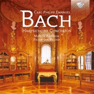 Cpe Bach - Harpsichord Concertos i gruppen Externt_Lager / Naxoslager hos Bengans Skivbutik AB (1016808)