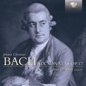 Jc Bach - Six Sonatas i gruppen CD / Klassiskt hos Bengans Skivbutik AB (1016811)