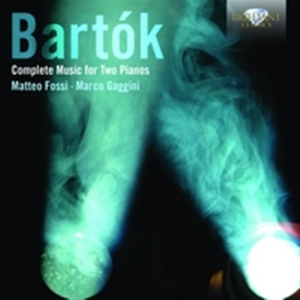 Bartok - Music For Two Pianos i gruppen Externt_Lager / Naxoslager hos Bengans Skivbutik AB (1016813)