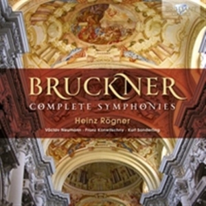 Bruckner - Symphonies i gruppen CD / Klassiskt hos Bengans Skivbutik AB (1016815)