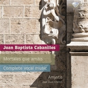 Cabanilles - Vocal Music i gruppen Externt_Lager / Naxoslager hos Bengans Skivbutik AB (1016816)