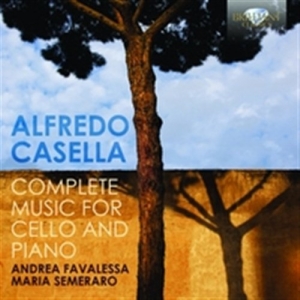 Casella - Music For Cello And Piano i gruppen Externt_Lager / Naxoslager hos Bengans Skivbutik AB (1016817)