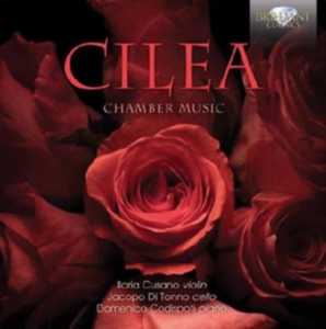 Cilea - Chamber Music i gruppen Externt_Lager / Naxoslager hos Bengans Skivbutik AB (1016818)