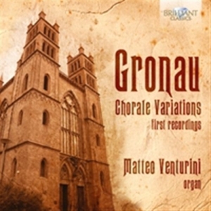 Gronau - Chorale Variations i gruppen Externt_Lager / Naxoslager hos Bengans Skivbutik AB (1016821)