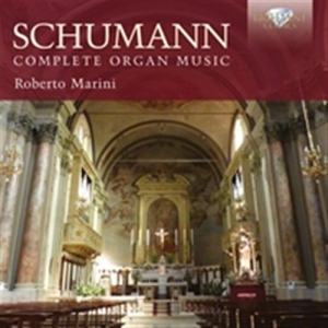 Schumann - Organ Music i gruppen Externt_Lager / Naxoslager hos Bengans Skivbutik AB (1016826)