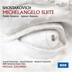 Shostakovich - Michelangelo Suite i gruppen Externt_Lager / Naxoslager hos Bengans Skivbutik AB (1016827)