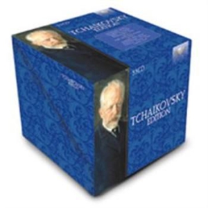 Tchaikovsky - Edition i gruppen CD / Klassiskt hos Bengans Skivbutik AB (1016829)
