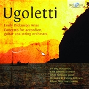 Ugoletti - Accordion & Guitar Concerto i gruppen Externt_Lager / Naxoslager hos Bengans Skivbutik AB (1016831)