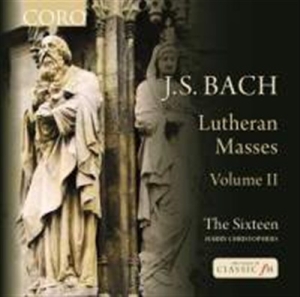 Bach - Lutheran Masses Vol 2 i gruppen Externt_Lager / Naxoslager hos Bengans Skivbutik AB (1016834)