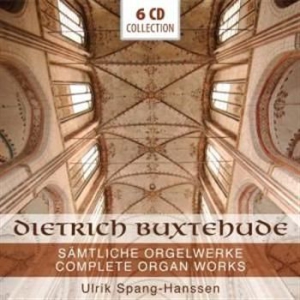 Buxtehude - Complete Organ Works i gruppen CD / Klassiskt hos Bengans Skivbutik AB (1016837)