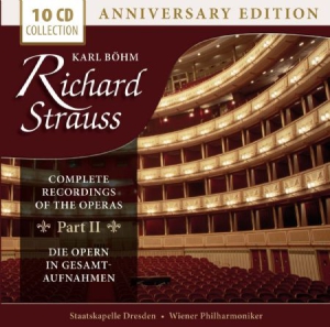 Böhm Karl - Strauss: Complete Operas Anniv i gruppen CD / Pop-Rock hos Bengans Skivbutik AB (1016842)
