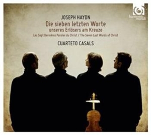Haydn Franz Joseph - Die Sieben Letzten Worte i gruppen CD / Klassiskt,Övrigt hos Bengans Skivbutik AB (1016844)