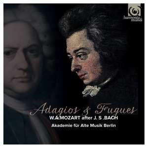 Mozart Wolfgang Amadeus - Adagios & Fugues i gruppen CD / Klassiskt,Övrigt hos Bengans Skivbutik AB (1016847)
