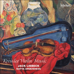 Kreisler - Violin Music i gruppen Externt_Lager / Naxoslager hos Bengans Skivbutik AB (1016850)