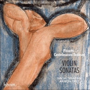 Pizzetti - Violin Sonatas i gruppen Externt_Lager / Naxoslager hos Bengans Skivbutik AB (1016851)