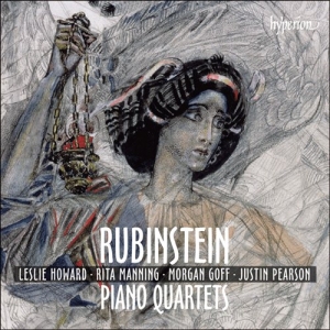 Rubenstein - Piano Quartets i gruppen Externt_Lager / Naxoslager hos Bengans Skivbutik AB (1016852)