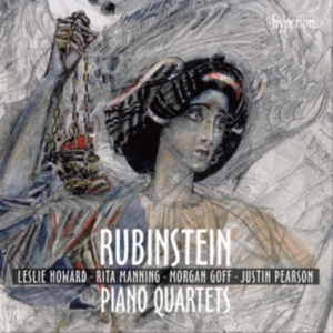 Rubenstein - Piano Quartets i gruppen Externt_Lager / Naxoslager hos Bengans Skivbutik AB (1016852)