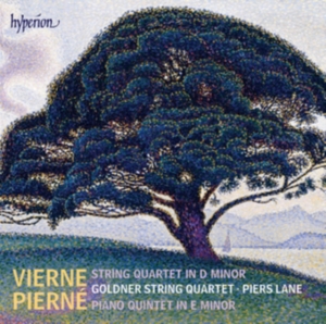 Vierne / Pierne - Chamber Music i gruppen Externt_Lager / Naxoslager hos Bengans Skivbutik AB (1016853)