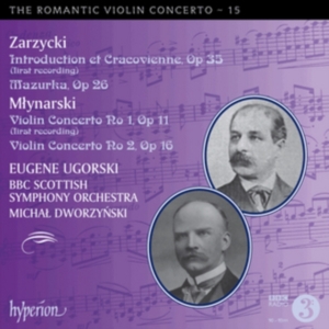 Zarzycki - Romantic Violin Vol 15 i gruppen Externt_Lager / Naxoslager hos Bengans Skivbutik AB (1016854)