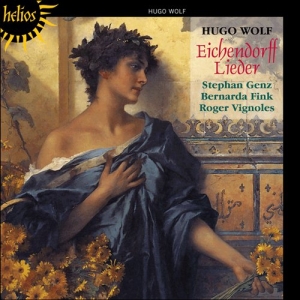 Wolf - Eichendorff-Lieder i gruppen Externt_Lager / Naxoslager hos Bengans Skivbutik AB (1016860)