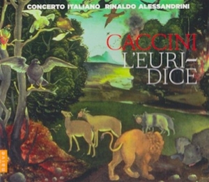 Caccini - L Euridice i gruppen Externt_Lager / Naxoslager hos Bengans Skivbutik AB (1016861)