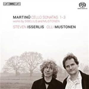 Martinu / Sibelius / Mustonen - Works For Cello And Piano (Sac D) i gruppen MUSIK / SACD / Klassiskt hos Bengans Skivbutik AB (1016868)