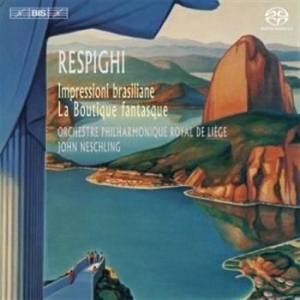 Respighi - Brazilian Impressions (Sacd) i gruppen MUSIK / SACD / Klassiskt hos Bengans Skivbutik AB (1016869)