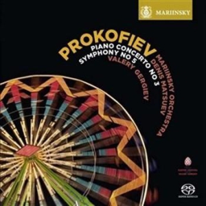 Prokoifiev - Piano Concerto No 3 i gruppen MUSIK / SACD / Klassiskt hos Bengans Skivbutik AB (1016872)