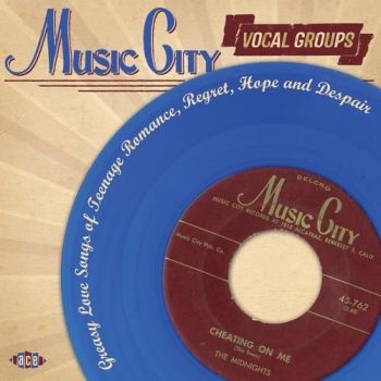 Various Artists - Music City Vocal Groups: Greasy Lov i gruppen CD / Toppsäljare hos Bengans Skivbutik AB (1016875)