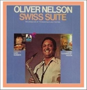 Nelson Oliver - Swiss Suite i gruppen CD / Jazz hos Bengans Skivbutik AB (1016878)