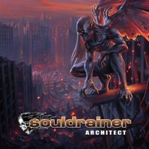 Souldrainer - Architect i gruppen CD / Hårdrock,Svensk Musik hos Bengans Skivbutik AB (1016899)