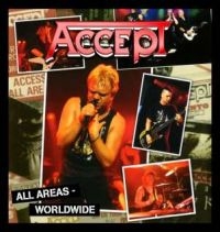 Accept - All Areas - Worldwide in the group Minishops / Accept at Bengans Skivbutik AB (1017390)