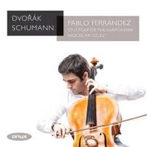 Dvorak / Schumann - Cello Concertos i gruppen Externt_Lager / Naxoslager hos Bengans Skivbutik AB (1017686)
