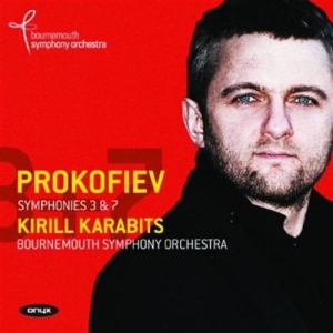 Prokofiev - Symphonies 3&7 i gruppen Externt_Lager / Naxoslager hos Bengans Skivbutik AB (1017688)